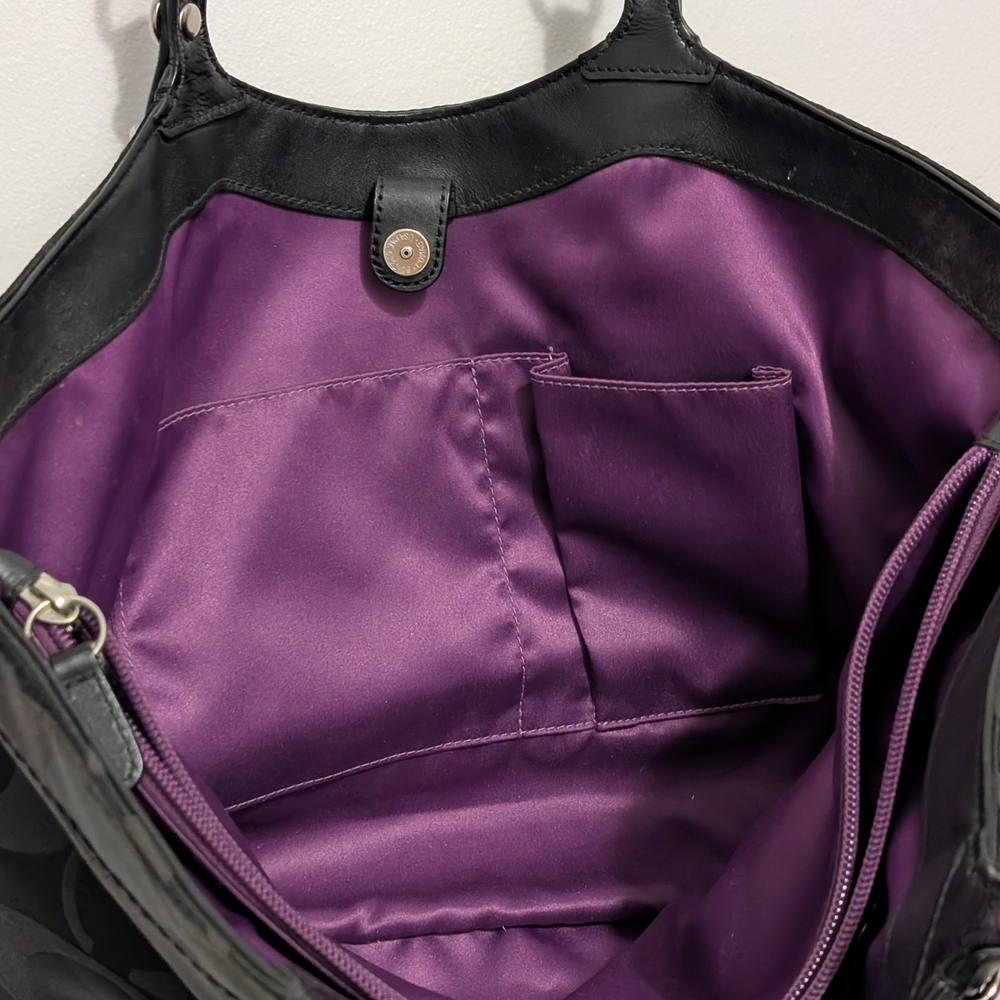 Coach Black Tote Bag - Picture 4 of 6